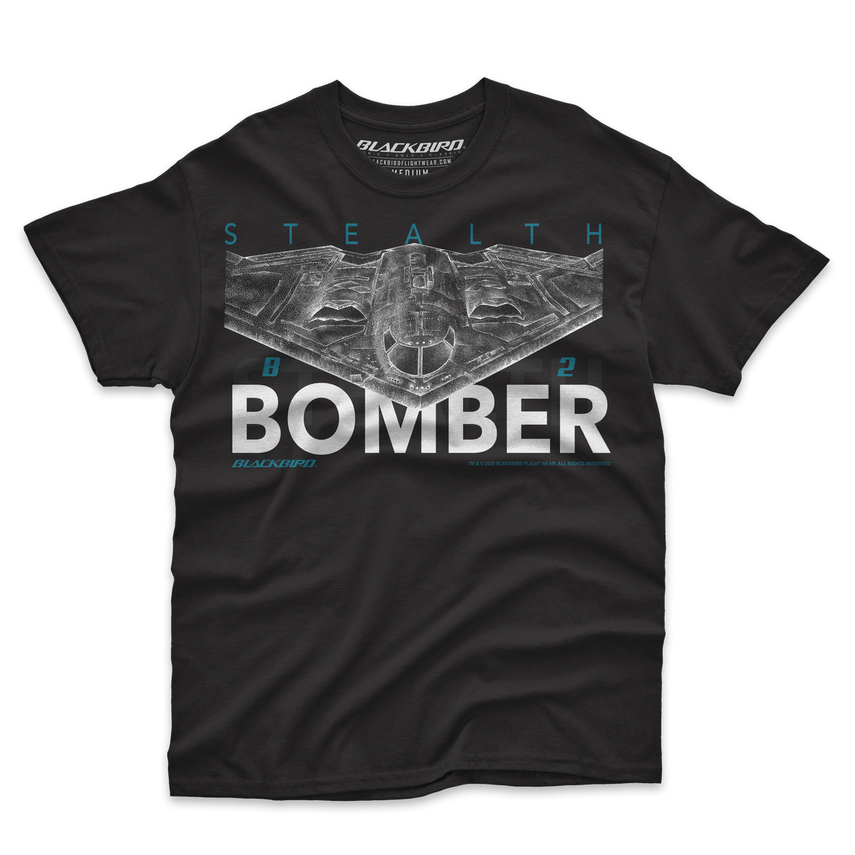 B-2 STEALTH BOMBER TEE SHIRTS I BLACKBIRD® FLIGHT WEAR — Blackbird ...