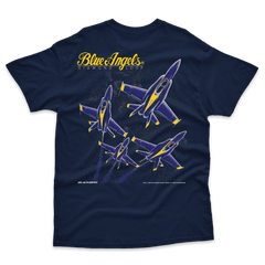 BLUE ANGELS DIAMOND LOOP