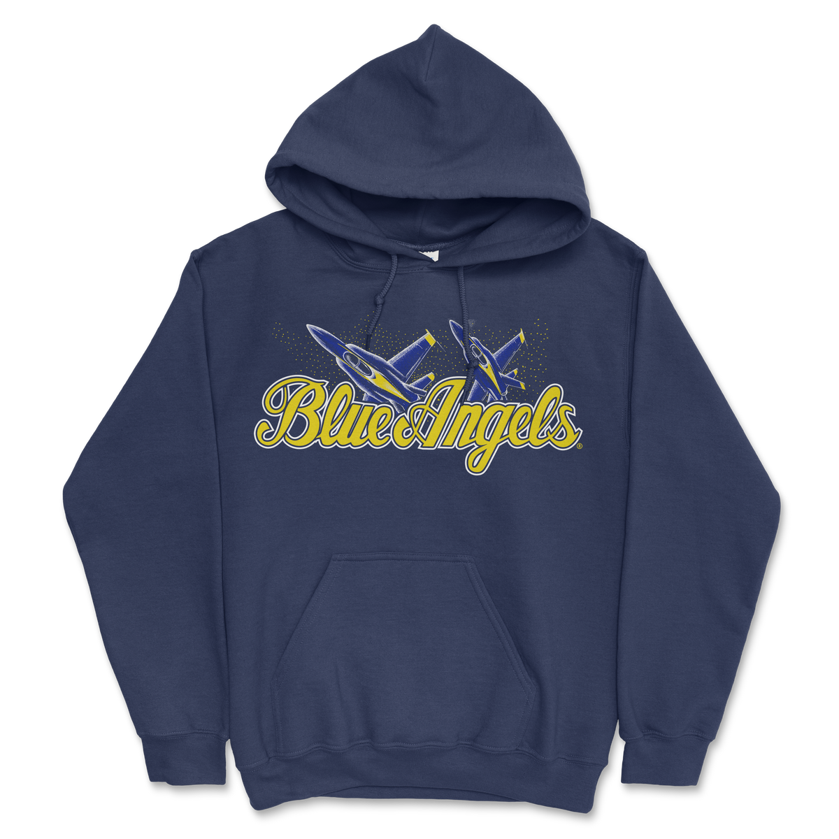 ANGEL BLUE カラフルドット スノーボードウェア Blue Angels Hoodie — Blackbird Flight Wear