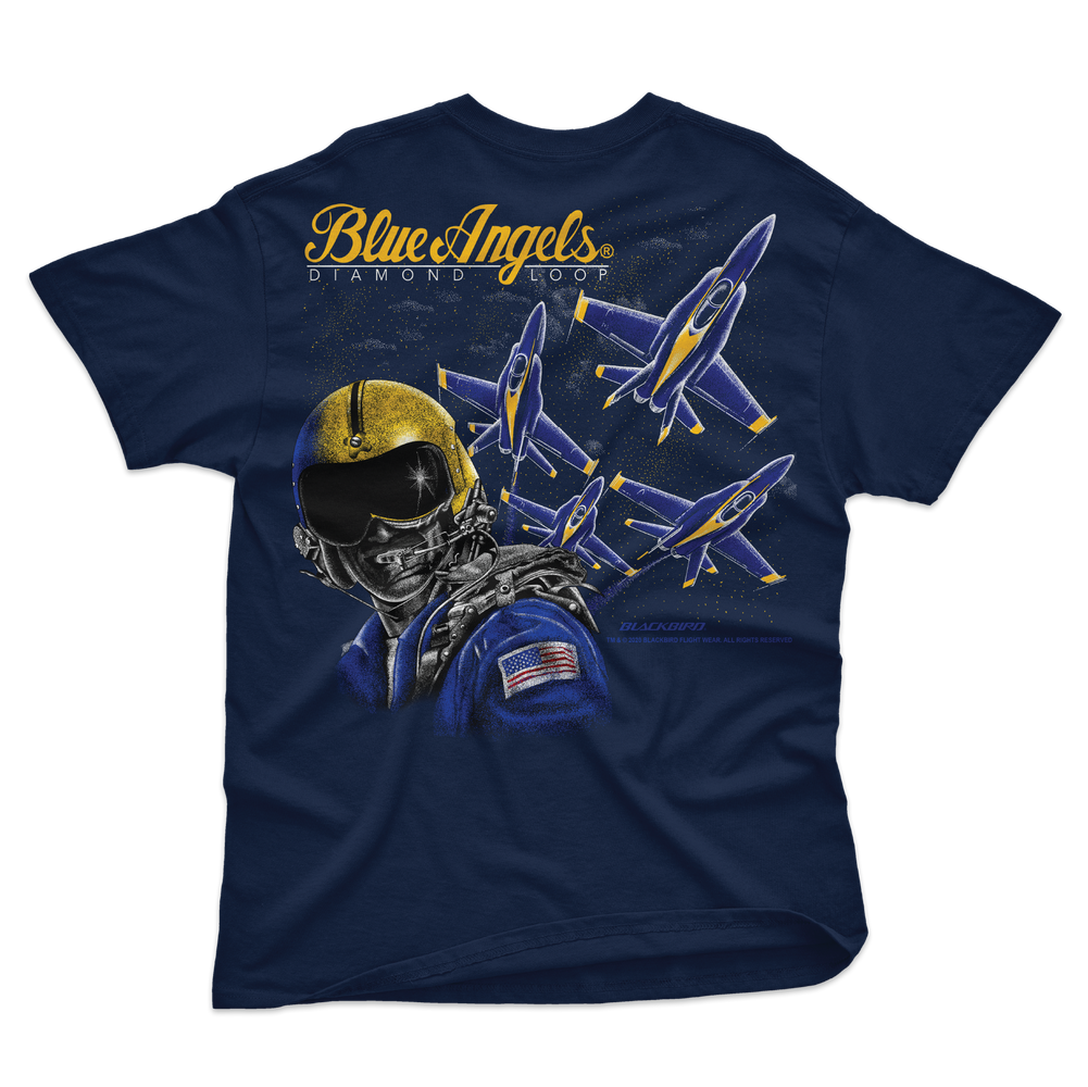 BLUE ANGELS HELMET HEAD II