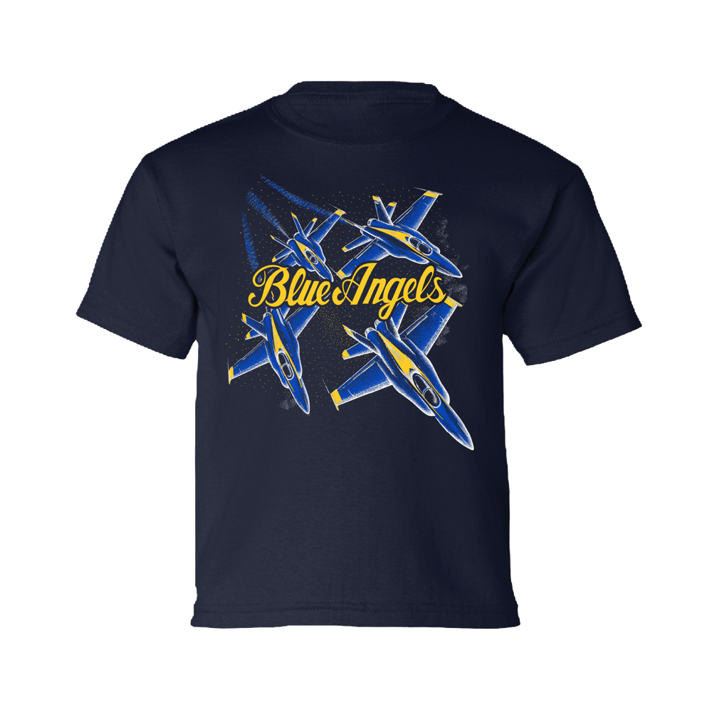 BLUE ANGELS YOUTH TEE