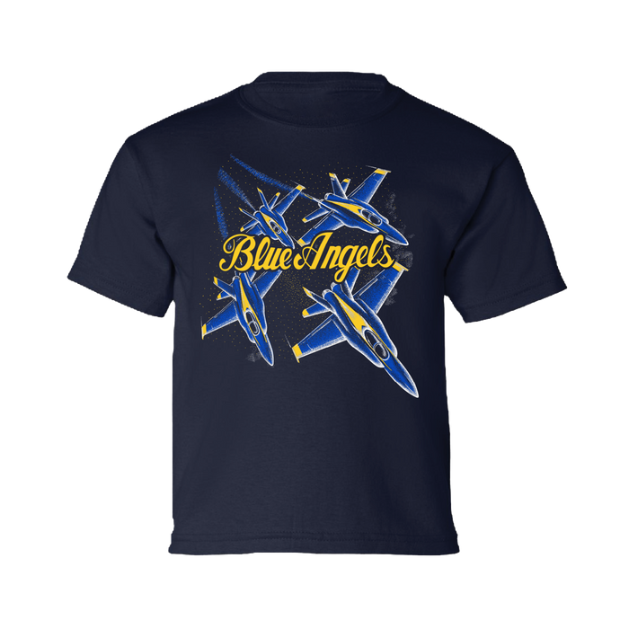 BLUE ANGELS YOUTH TEE