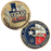 2025 Texas Capital Air Show Gold Challenge Coin