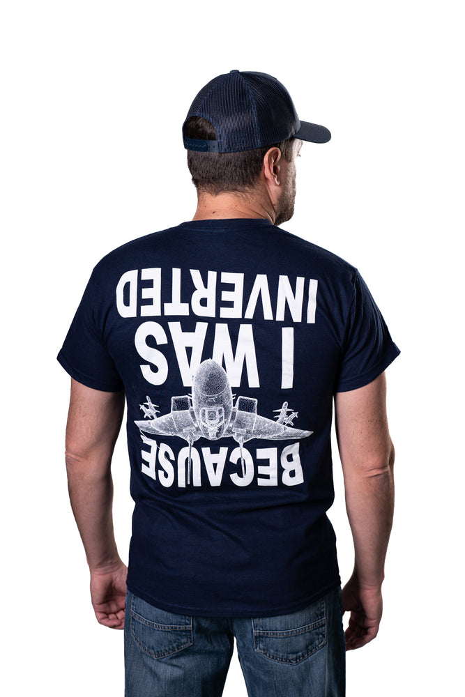 BECAUSE I WAS INVERTED II