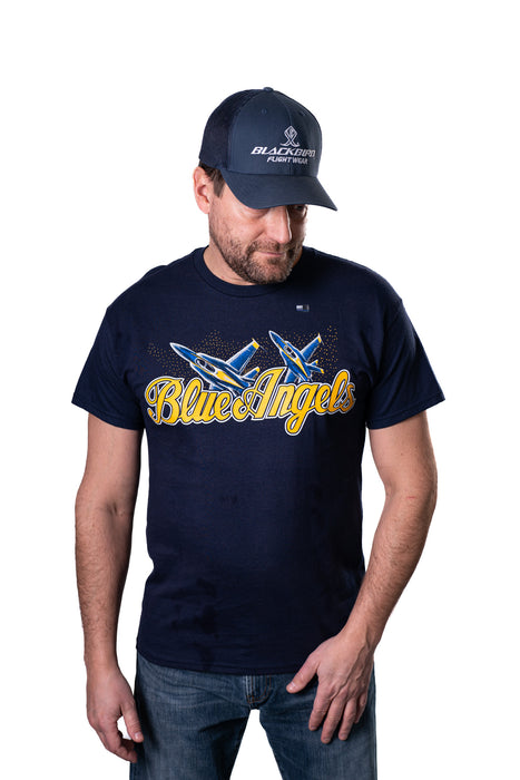 BLUE ANGELS DIAMOND LOOP