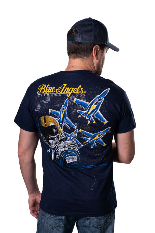 BLUE ANGELS DIAMOND LOOP