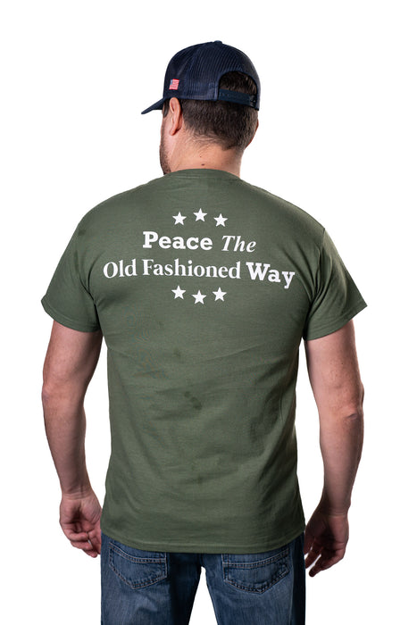 PEACE THE OLD FASHIONED WAY II