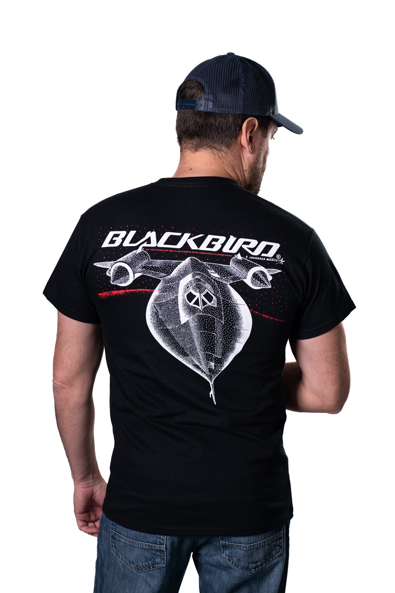 SR-71 BLACKBIRD TEE SHIRTS I BLACKBIRD® FLIGHT WEAR — Blackbird