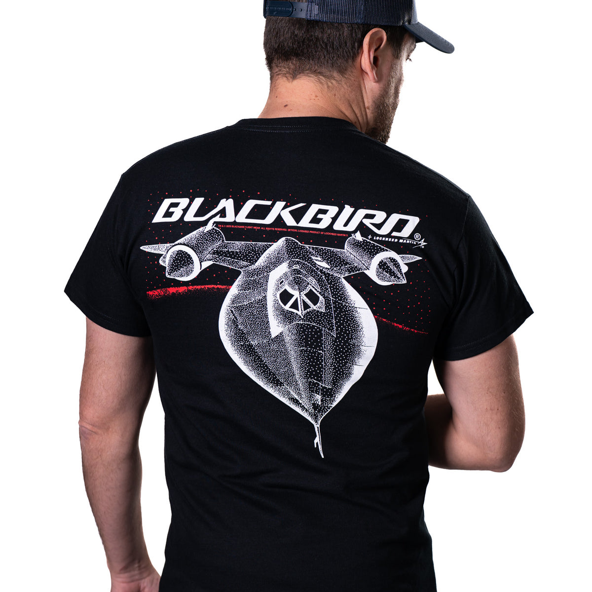 SR-71 BLACKBIRD TEE SHIRTS I BLACKBIRD® FLIGHT WEAR — Blackbird