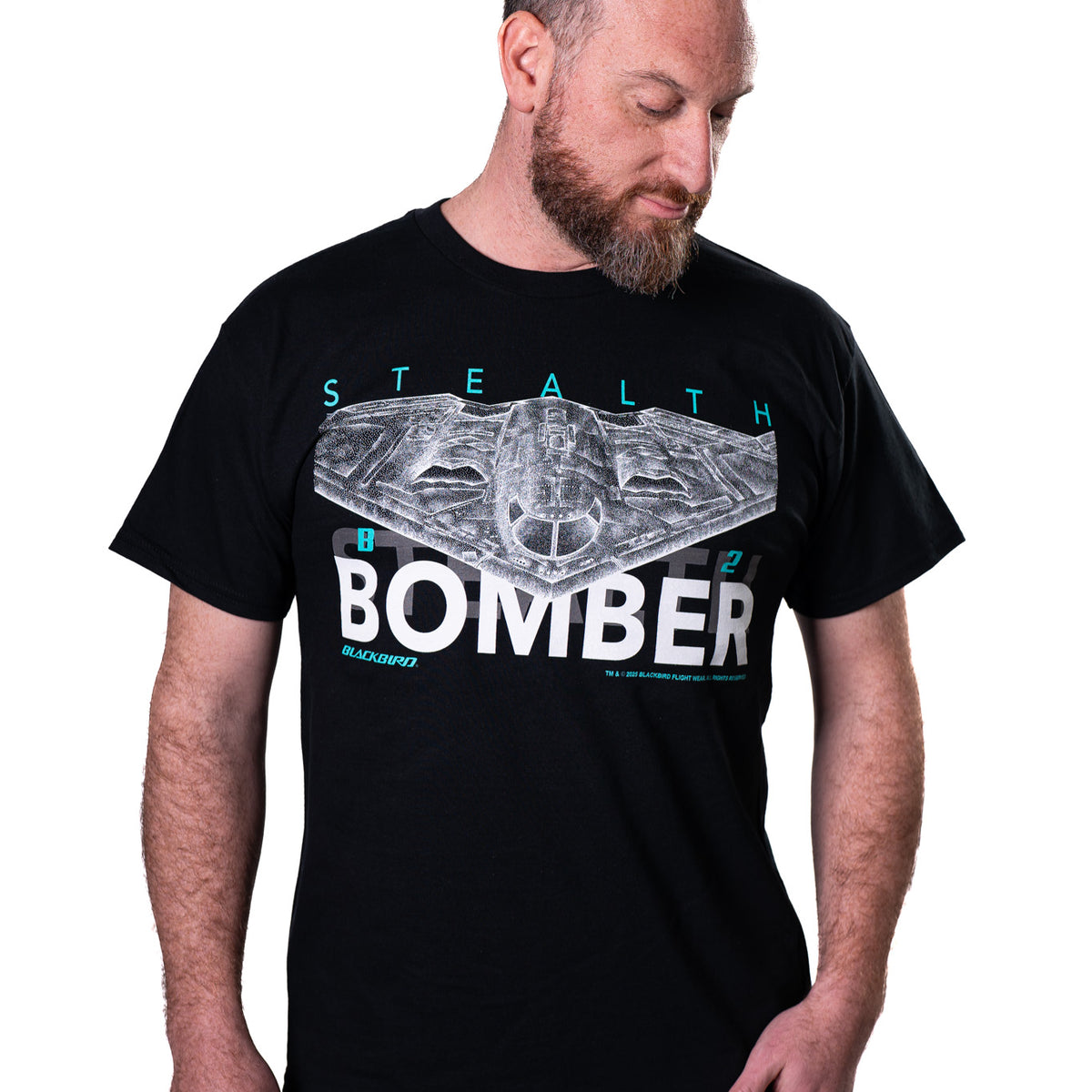 B-2 STEALTH BOMBER TEE SHIRTS I BLACKBIRD® FLIGHT WEAR — Blackbird