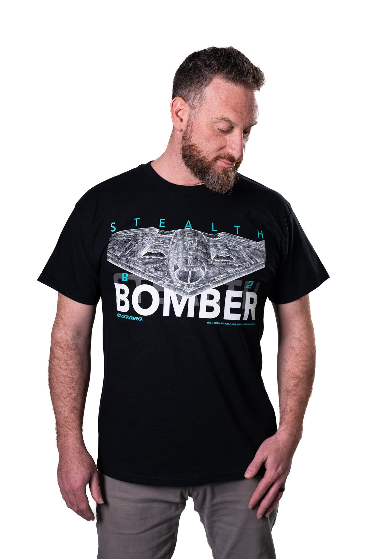 blackbird グッズ ② B-2 STEALTH BOMBER TEE SHIRTS I BLACKBIRD® FLIGHT WEAR — Blackbird