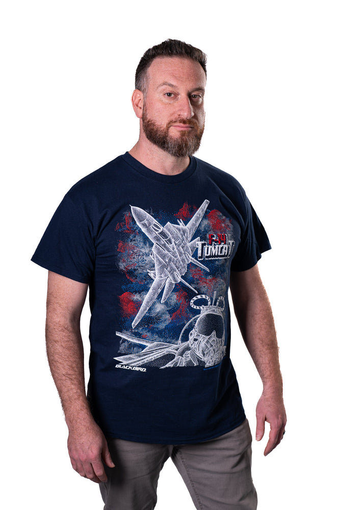 F-14 TOMCAT PILOT TEE