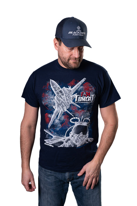 F-14 TOMCAT PILOT TEE