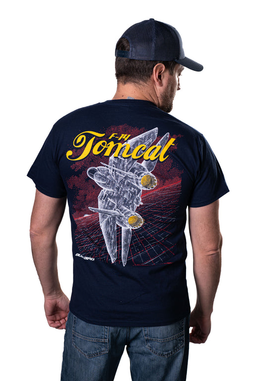 F-14 TOMCAT PILOT TEE