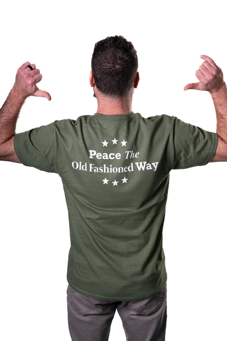 PEACE THE OLD FASHIONED WAY II