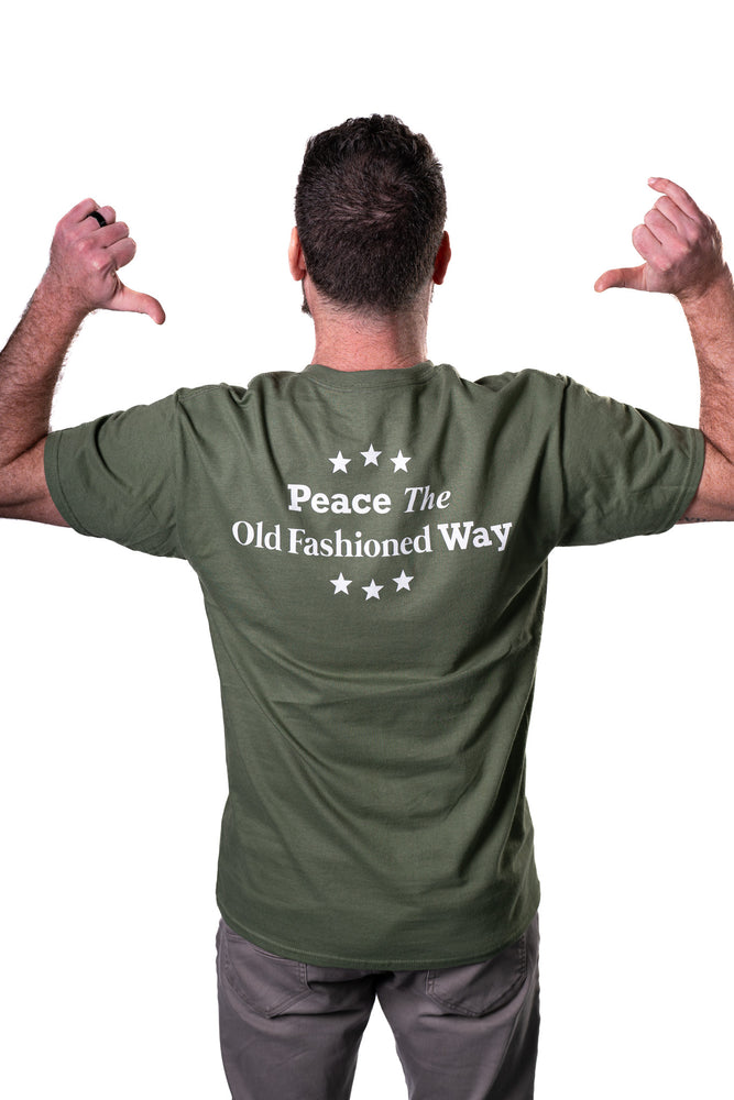 PEACE THE OLD FASHIONED WAY II