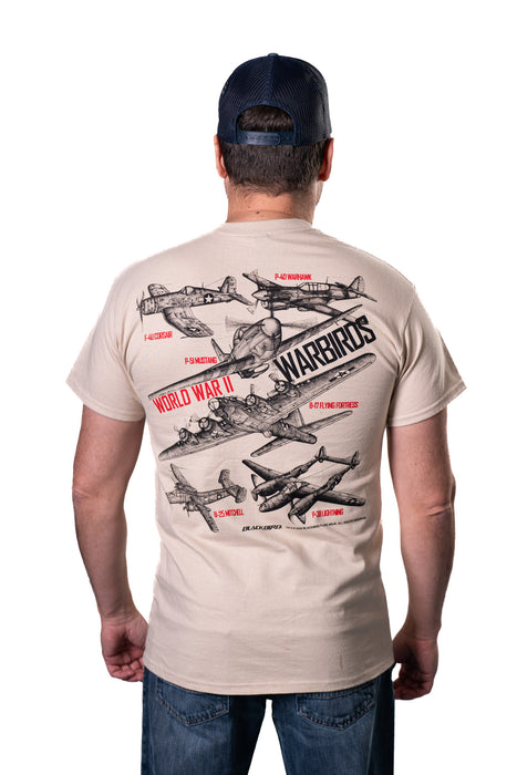WWII WARBIRDS TEE
