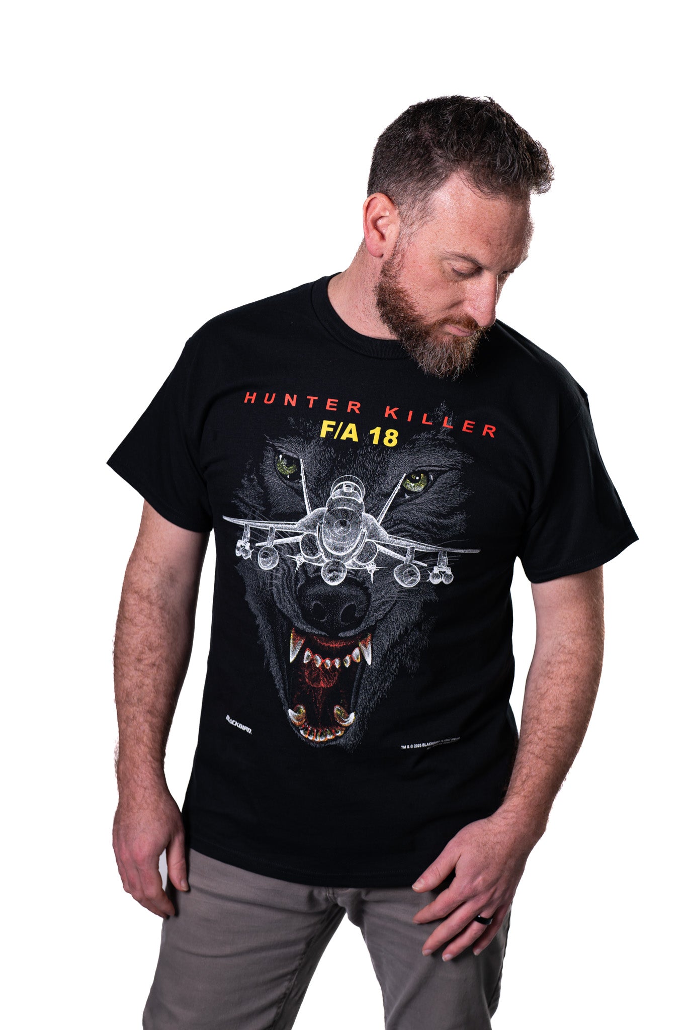 F-18 HORNET TEE SHIRTS I BLACKBIRD® FLIGHT WEAR — Blackbird Flight 