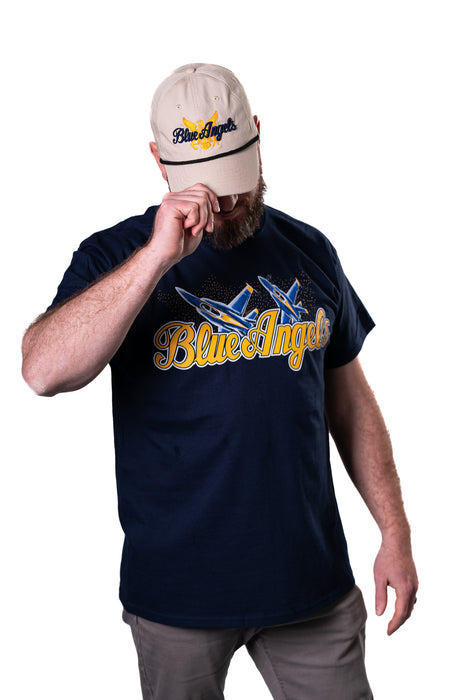 BLUE ANGELS DIAMOND LOOP