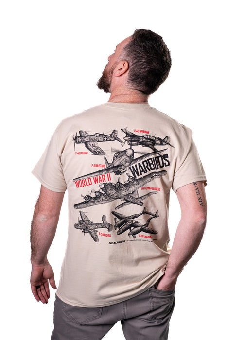WWII WARBIRDS TEE