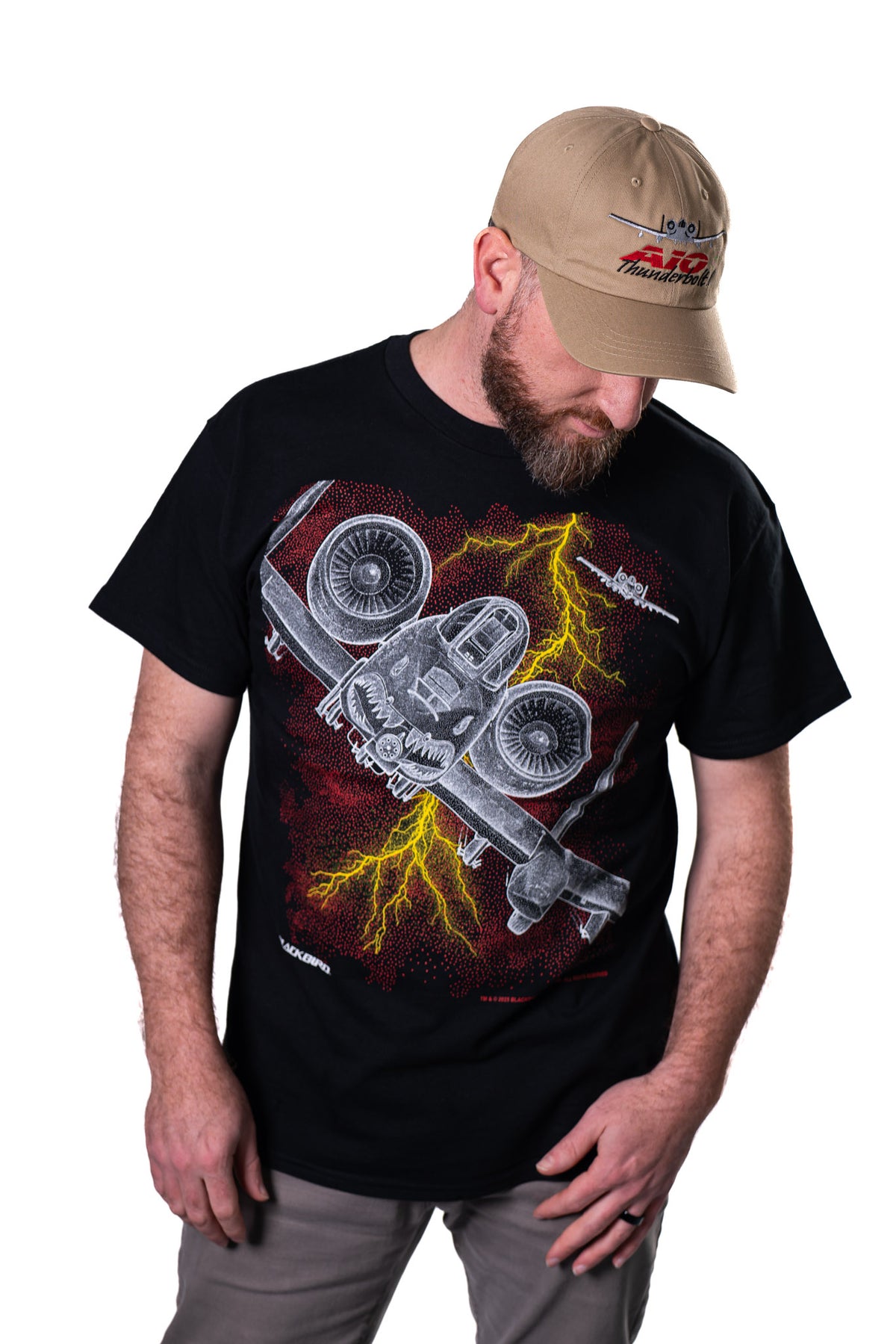 A-10 THUNDERBOLT TEE SHIRT I BLACKBIRD® FLIGHT WEAR — Blackbird