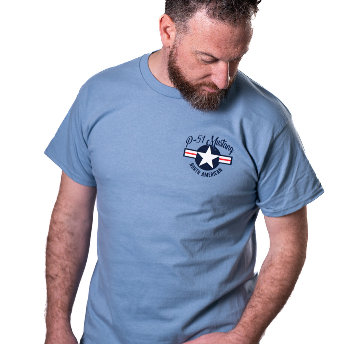P-51 MUSTANG TEE SHIRTS I BLACKBIRD® FLIGHT WEAR — Blackbird