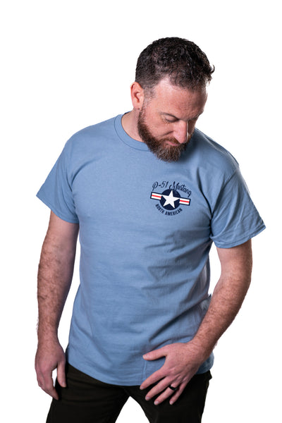 P-51 MUSTANG TEE SHIRTS I BLACKBIRD® FLIGHT WEAR — Blackbird