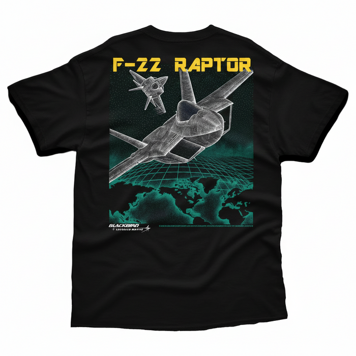 F-22 THE LOCKHEED RAPTOR