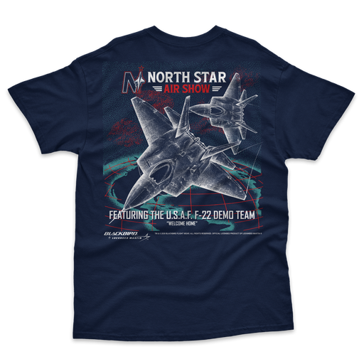North Star F-22 Raptor Tee