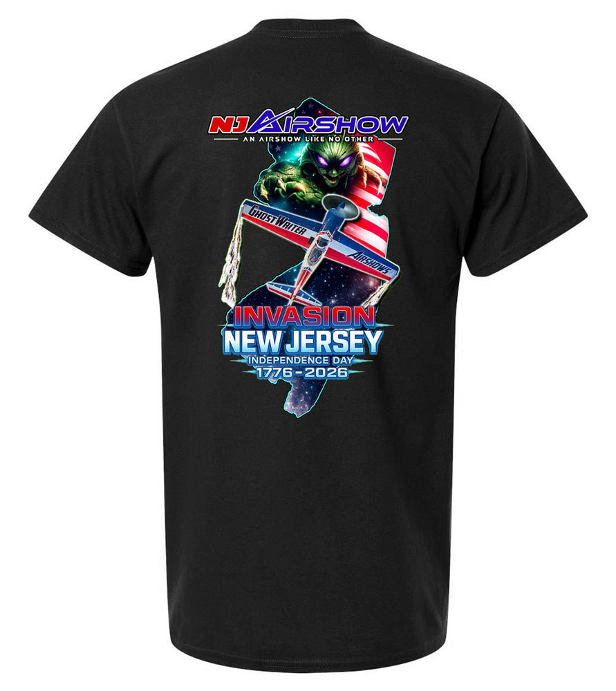 NJ 2026 Airshow Tee shipping