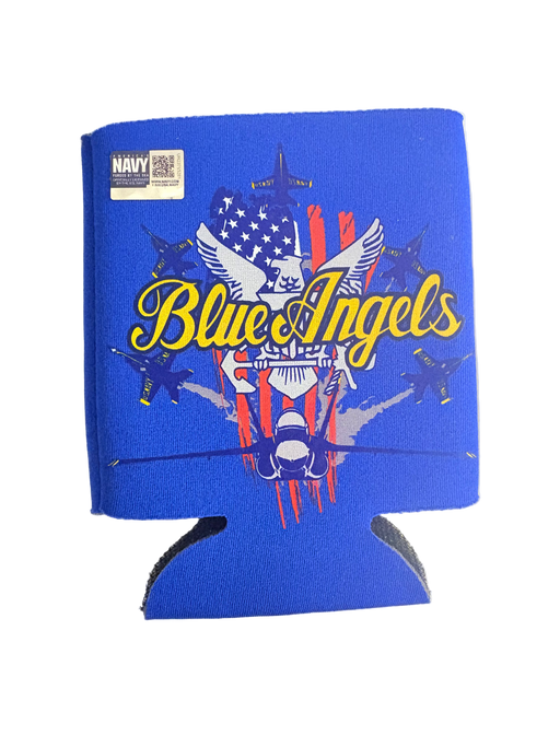 Blue Angels Koozie