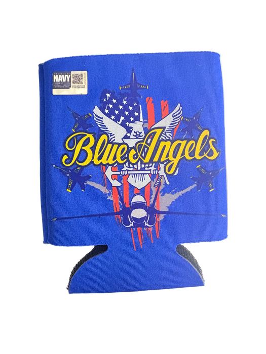 Blue Angels Koozie