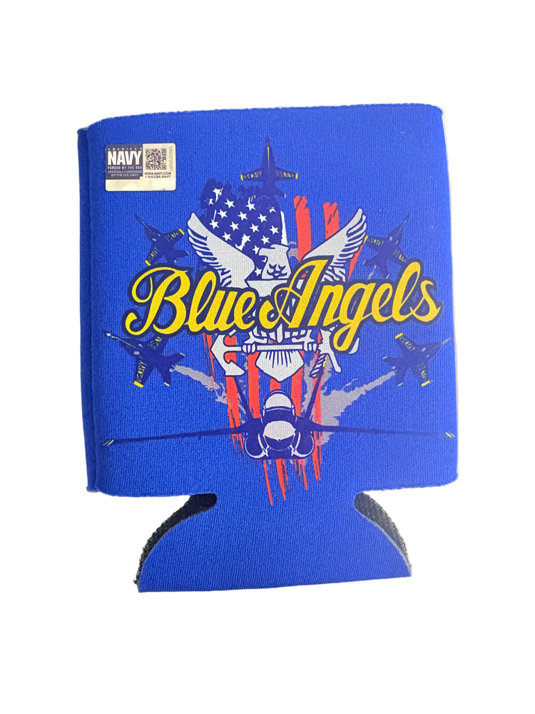 Blue Angels Koozie