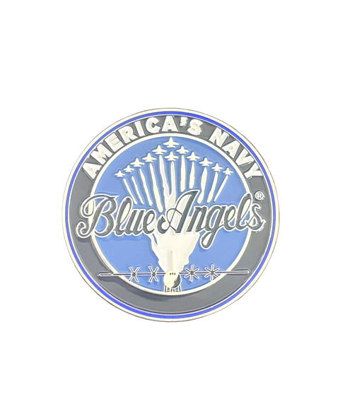 NEW BLUE ANGELS CHALLENGE COIN