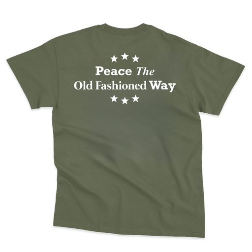 PEACE THE OLD FASHIONED WAY II