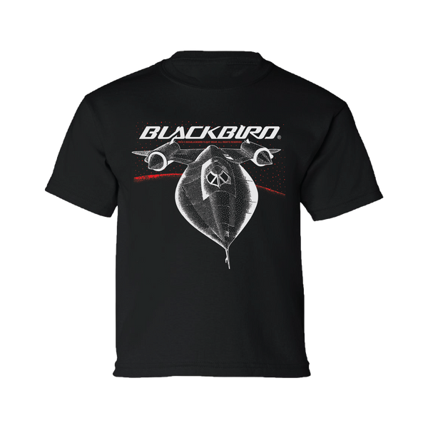 SR-71 BLACKBIRD TEE SHIRTS I BLACKBIRD® FLIGHT WEAR