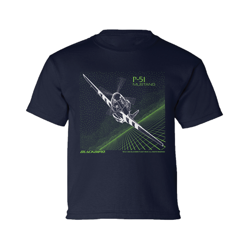 P-51 MUSTANG YOUTH TEE