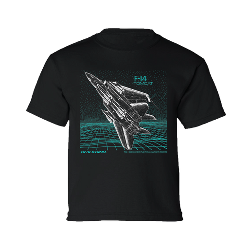 F-14 TOMCAT YOUTH TEE
