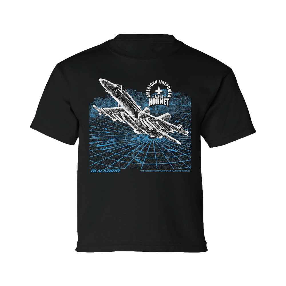 F-18 SUPER HORNET YOUTH TEE