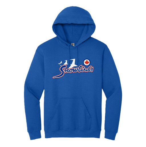 Canadian Snowbirds Script Hoodie