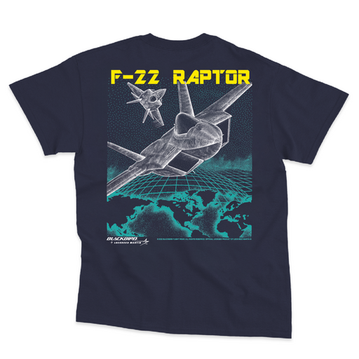 F-22 THE LOCKHEED RAPTOR