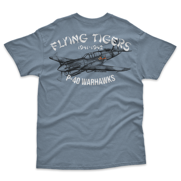P-40 FLYING TIGERS