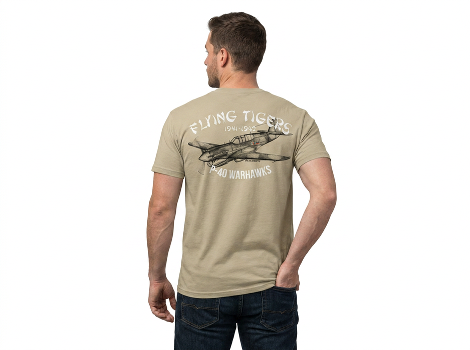P-40 FLYING TIGERS