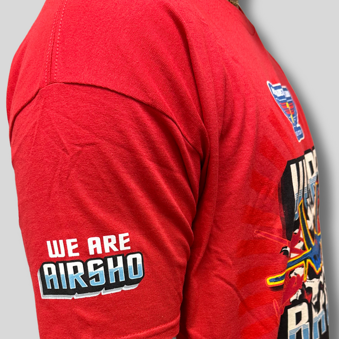 Amigo Airsho 2024 Red Event Tee