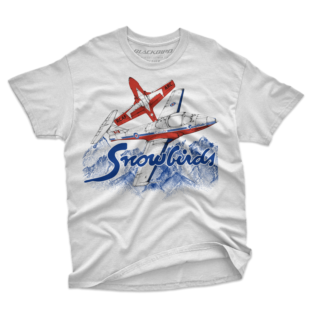 Canadian Snowbirds Tee