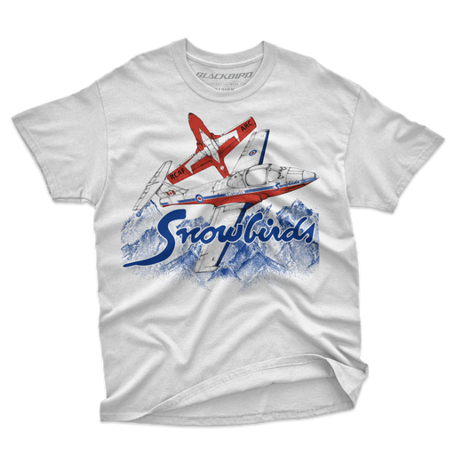 Canadian Snowbirds Tee