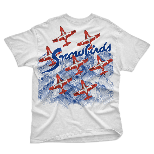 Canadian Snowbirds Tee