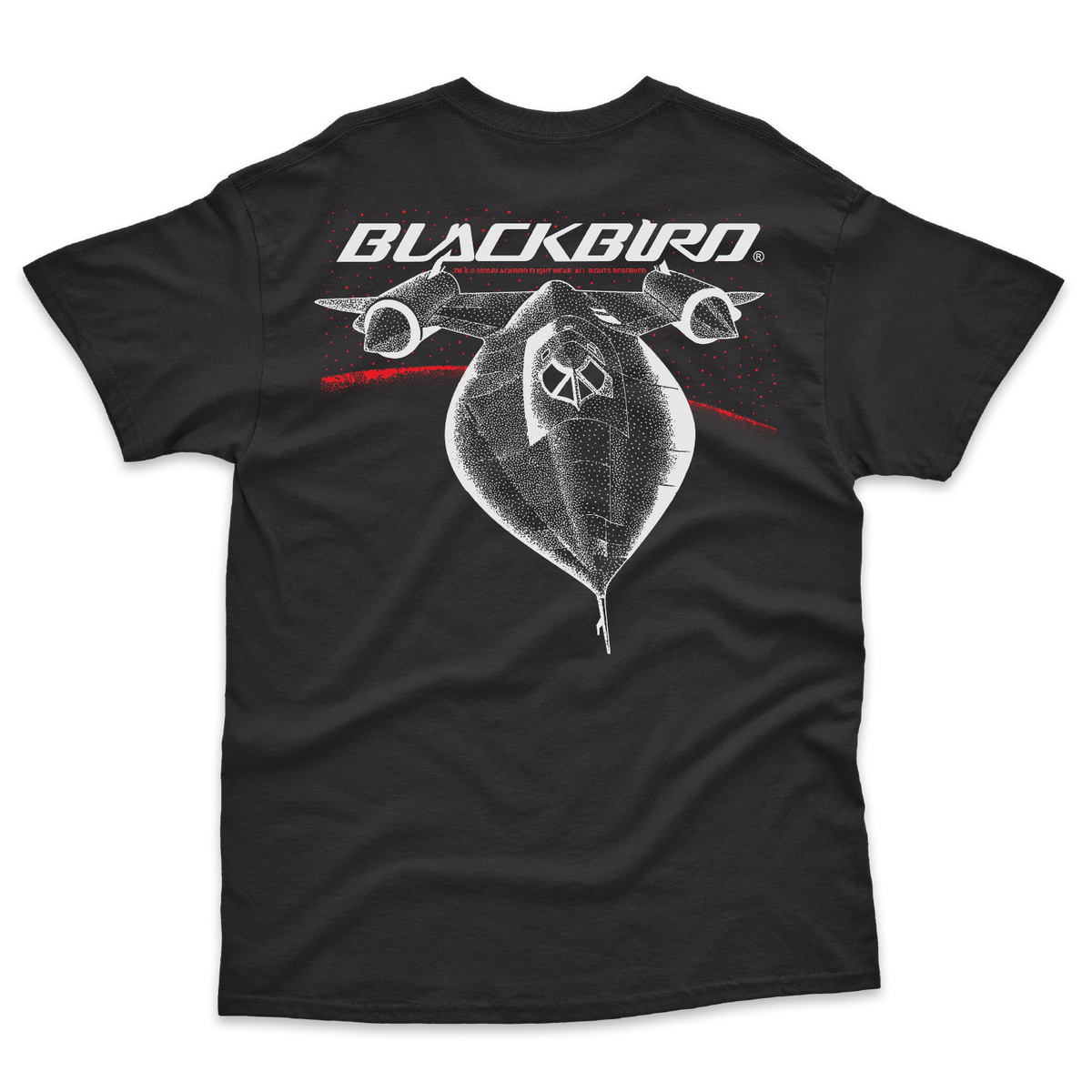 SR-71 BLACKBIRD TEE SHIRTS I BLACKBIRD® FLIGHT WEAR — Blackbird Flight Wear