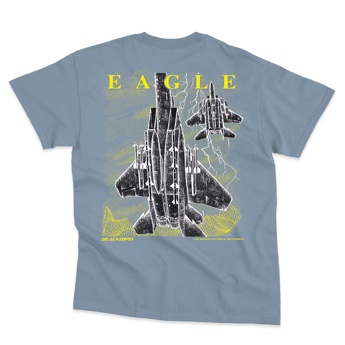 F-15 EAGLE TEE SHIRTS I BLACKBIRD® FLIGHT WEAR — Blackbird Flight Wear