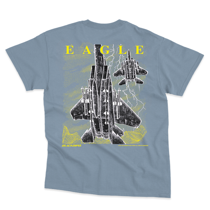 F-15 EAGLE TEE SHIRTS I BLACKBIRD® FLIGHT WEAR — Blackbird Flight Wear